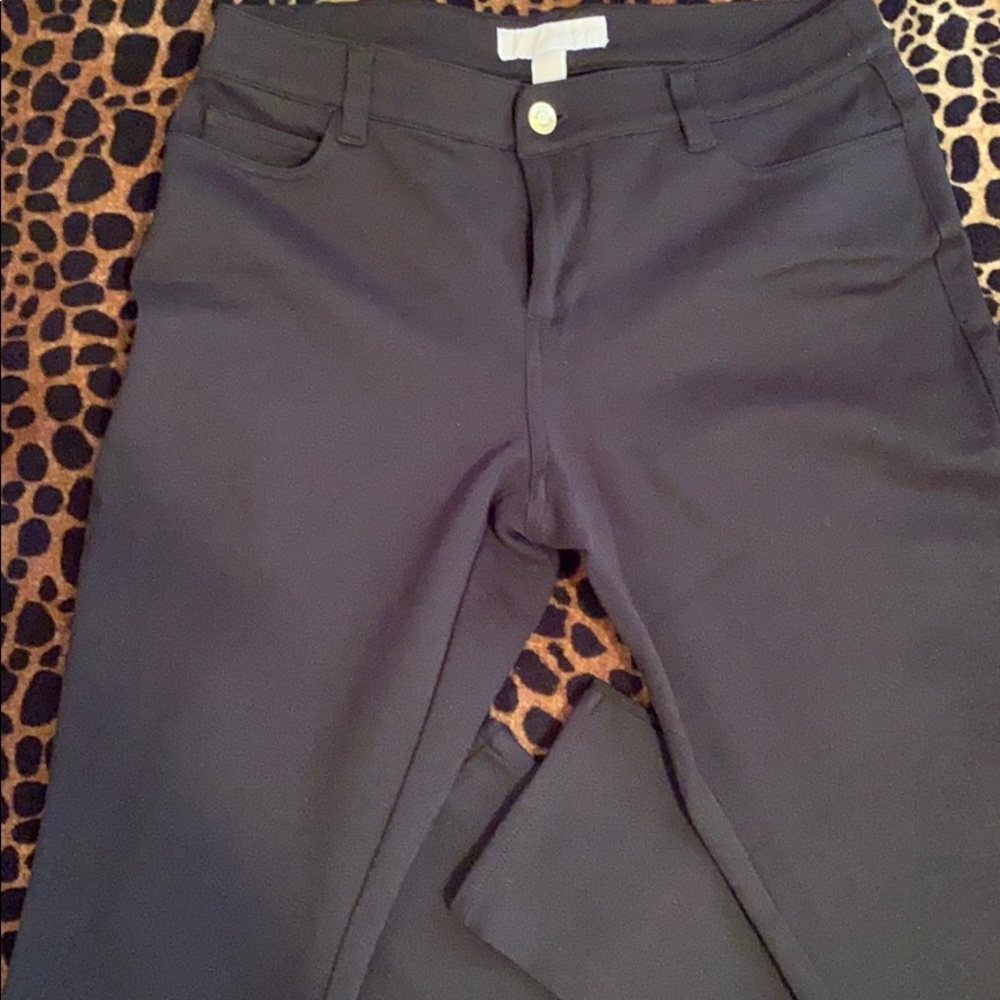 Michael Kors Black Skinny Jeans